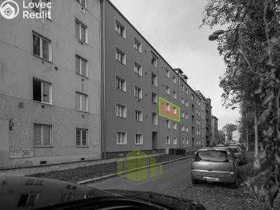 Оренда квартири 2+KK Olomouc, Charkovská č. 19