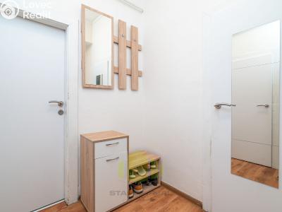 Rent apartment 2+KK Olomouc, Charkovská č. 8