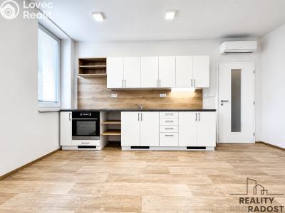 Аренда квартиры 2+KK Hodonín, Národní třída č. 1