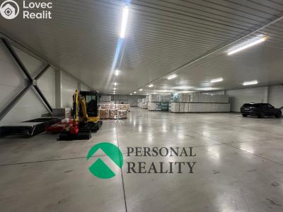 Rent warehouse Herink, Hlavní č. 10