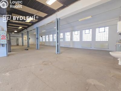 Rent production hall Bílina, Důlní 439 č. 1