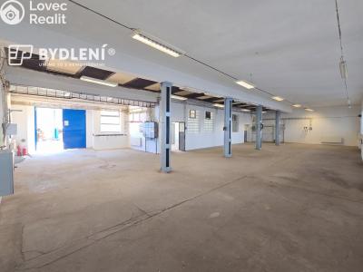 Rent production hall Bílina, Důlní 439 č. 3