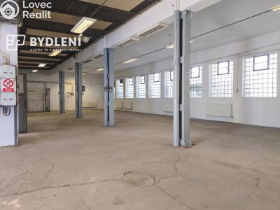 Rent production hall Bílina, Důlní 439 č. 6