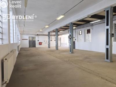 Rent production hall Bílina, Důlní 439 č. 13