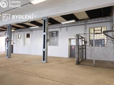 Rent production hall Bílina, Důlní 439 č. 14