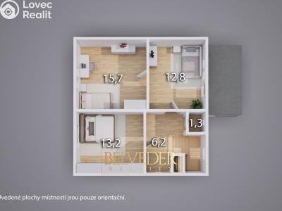 Продаж сімейного будинку Teplice, Mikoláše Alše č. 29