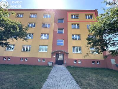 Rent apartment 2+1 Duchcov, Družby č. 16