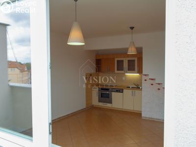 Rent apartment 2+KK Tábor, Nerudova č. 4