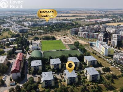 Prodej bytu 2+KK Praha, Vřesovická č. 24