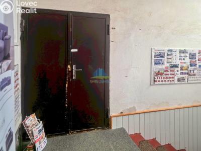 Prodej obchodního prostoru Aš, Sadová č. 10