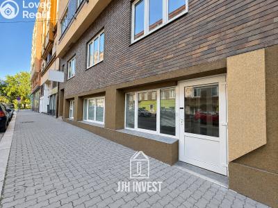 Pronájem obchodního prostoru Plzeň, Pařížská č. 1