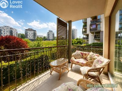 Rent apartment 3+KK Praha, Nad Smetankou č. 10