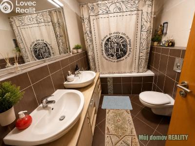 Rent apartment 3+KK Praha, Nad Smetankou č. 11