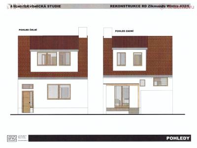 Prodej rodinného domu Prostějov, Zikmunda Wintra č. 7