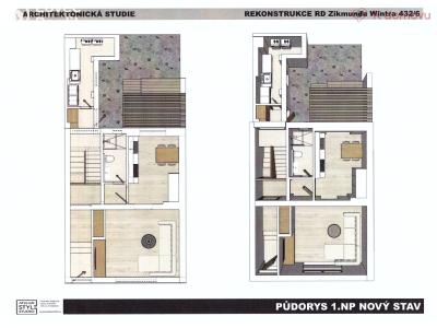 Prodej rodinného domu Prostějov, Zikmunda Wintra č. 9
