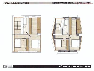 Prodej rodinného domu Prostějov, Zikmunda Wintra č. 10