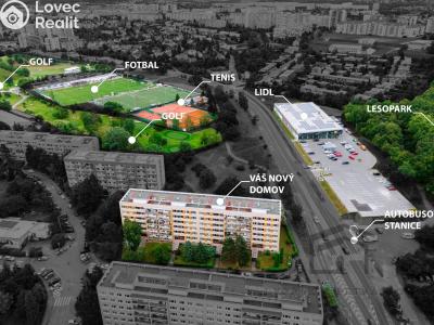 Prodej bytu 2+KK Praha, Golfová č. 20