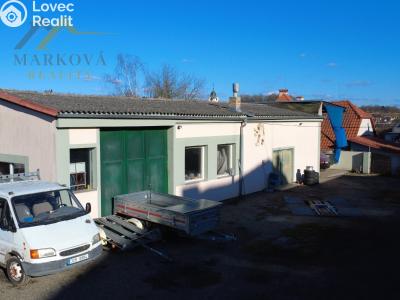 Prodej komerční nemovitosti Týn nad Vltavou, Nádražní 180 č. 1