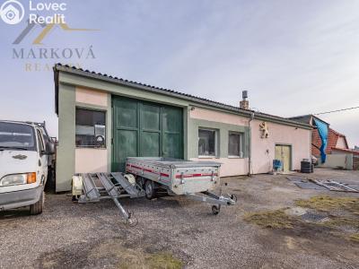 Prodej komerční nemovitosti Týn nad Vltavou, Nádražní 180 č. 2
