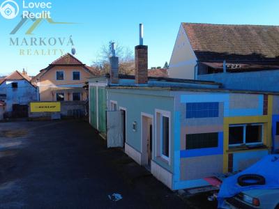Prodej komerční nemovitosti Týn nad Vltavou, Nádražní 180 č. 11