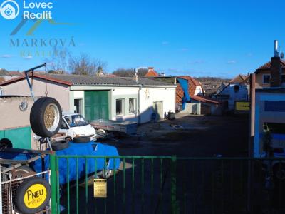 Prodej komerční nemovitosti Týn nad Vltavou, Nádražní 180 č. 12
