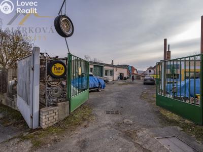 Prodej komerční nemovitosti Týn nad Vltavou, Nádražní 180 č. 16