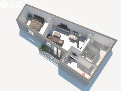 Prodej bytu 3+KK České Budějovice, Riegrova č. 18