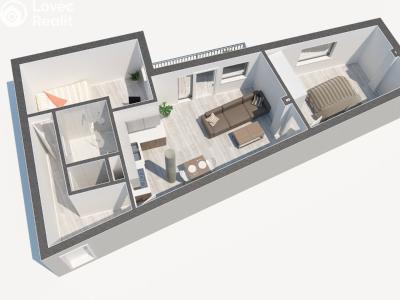 Prodej bytu 3+KK České Budějovice, Riegrova č. 19
