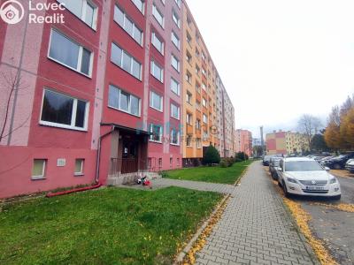 Оренда квартири 2+1 Šumperk, Gagarinova č. 1