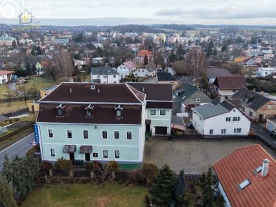 Prodej komerční nemovitosti Rumburk, Krásnolipská č. 36