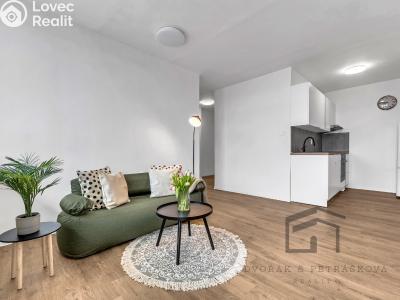 Аренда квартиры 2+KK Praha, Jašíkova č. 1