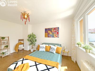 Prodej bytu 2+1 České Budějovice, Dobrovodská č. 3