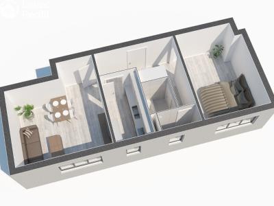 Prodej bytu 2+1 České Budějovice, Dobrovodská č. 11