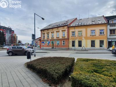 Оренда торгового приміщення Zábřeh, náměstí Osvobození č. 1