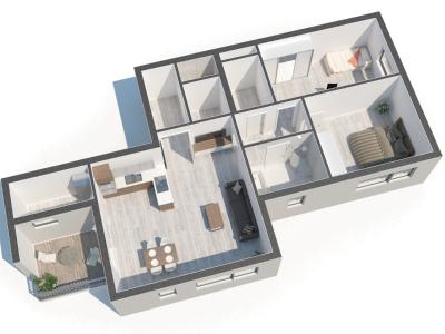 Продаж квартири 3+KK Tábor, Fibichova 351 č. 18