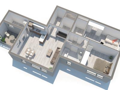 Продаж квартири 3+KK Tábor, Fibichova 351 č. 20