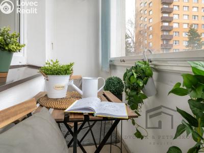 Продаж квартири 2+1 Praha, Želivecká č. 9