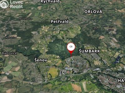 Sale apartment 3+1 Havířov, U Tesly č. 22