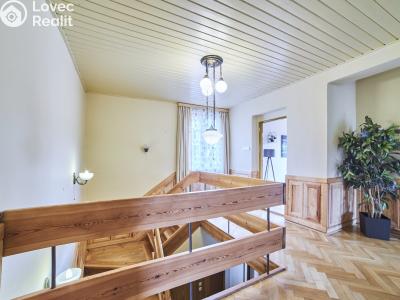 Prodej rodinného domu Rudolfov, Karafiátová č. 10