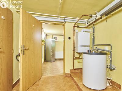 Prodej rodinného domu Rudolfov, Karafiátová č. 15