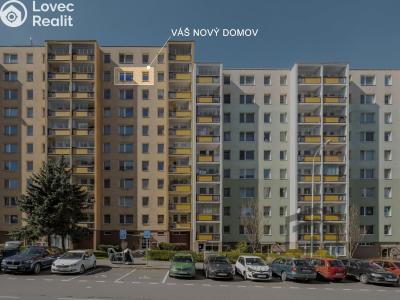 Prodej bytu 1+KK Praha, Brodského č. 15