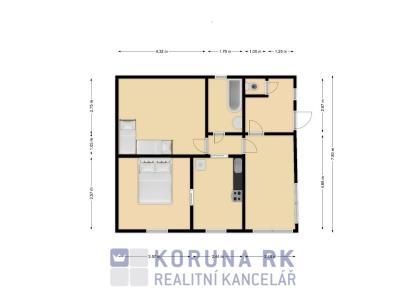 Продажа семейного дома Vodňany, Šumavská 113 č. 2