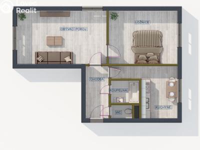 Sale apartment 2+1 Lenora č. 23