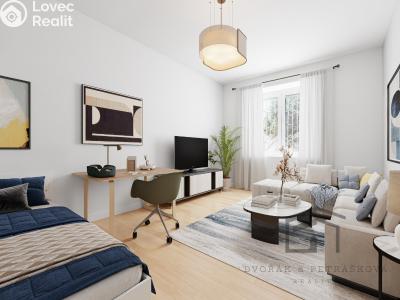 Prodej bytu 1+1 Praha, náměstí Svatopluka Čecha č. 4