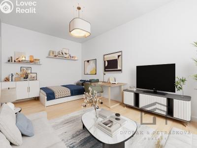 Prodej bytu 1+1 Praha, náměstí Svatopluka Čecha č. 6