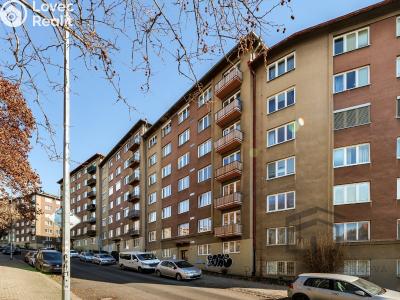 Prodej bytu 1+1 Praha, náměstí Svatopluka Čecha č. 9