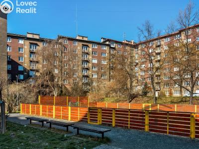 Prodej bytu 1+1 Praha, náměstí Svatopluka Čecha č. 17
