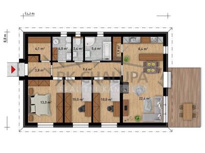 Sale family house Litvínovice, Lipová 491 č. 6