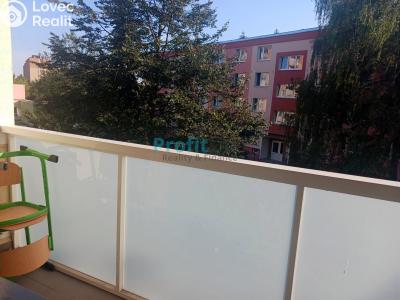 Оренда квартири 2+1 Šumperk, Zahradní č. 12