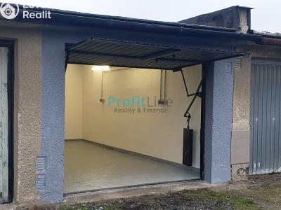 Pronájem garáže Zábřeh, U Dráhy č. 3